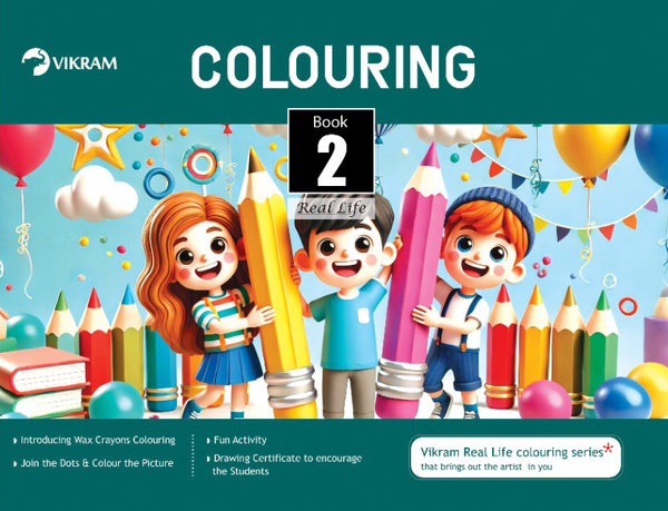 Real Life - Colouring Book - 2