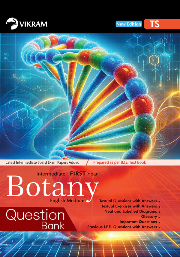 Intermediate First Year  BOTANY (EM) Question Bank (Telangana)