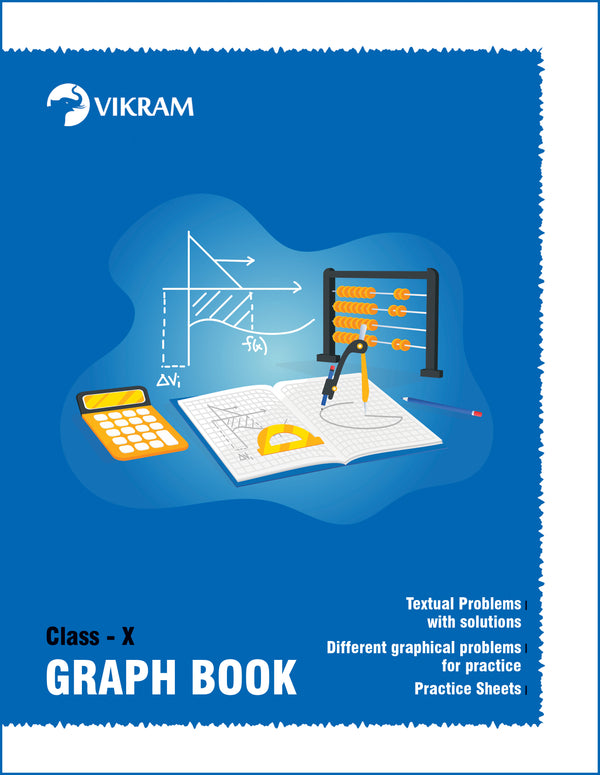 X - Class - Mathematics - Graph Book