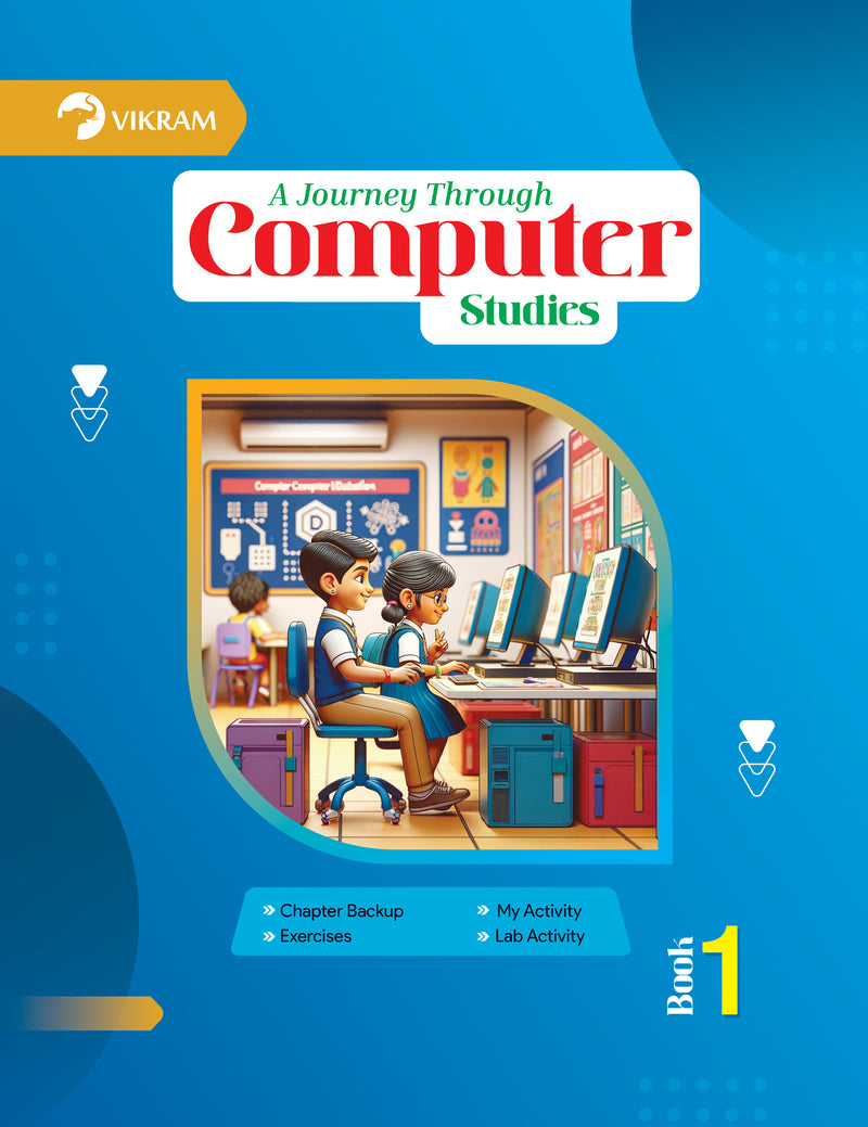 Vikram - Computer Studies Text Book - 1