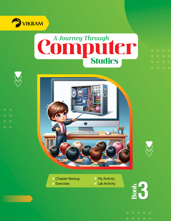 Vikram - Computer Studies Text Book - 3