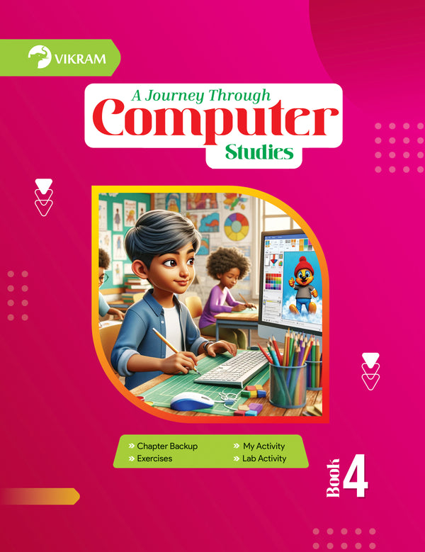 Vikram - Computer Studies Text Book - 4