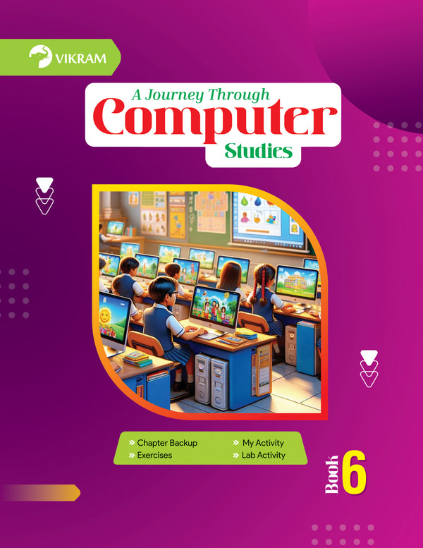 Vikram - Computer Studies Text Book - 6