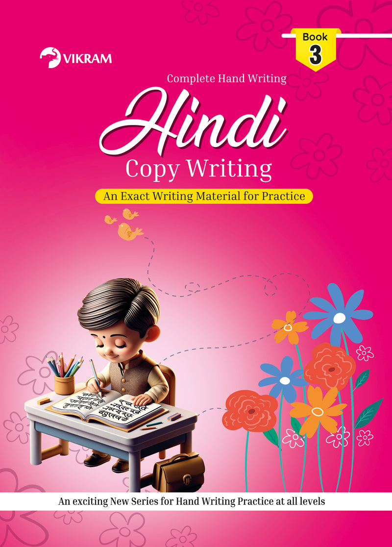 Vikram - HINDI Copy Writing Book - 3