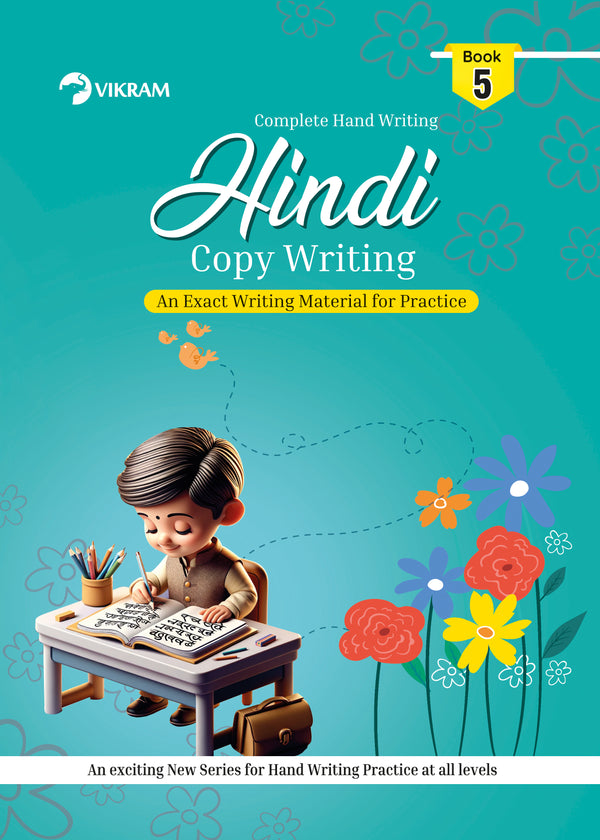 Vikram - HINDI Copy Writing  Book - 5