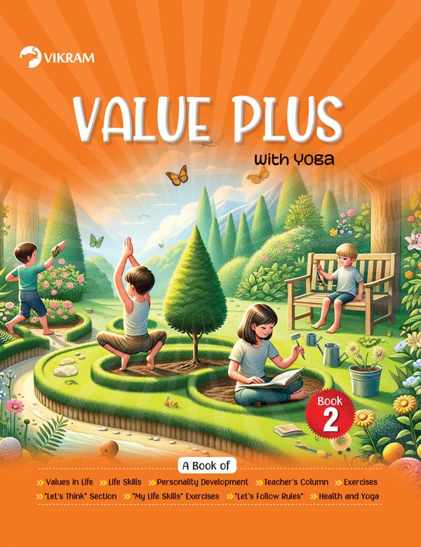 Vikram Value Plus with Yoga Textbook - 2