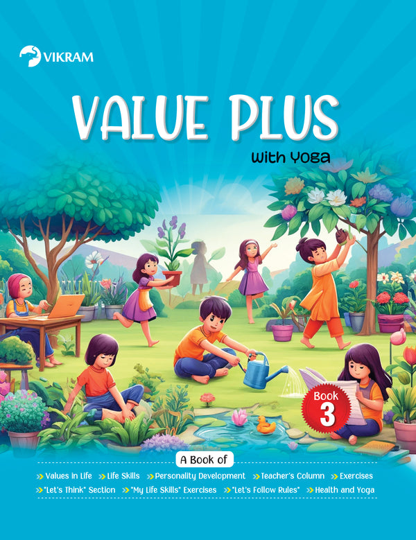 Vikram Value Plus with Yoga Textbook - 3