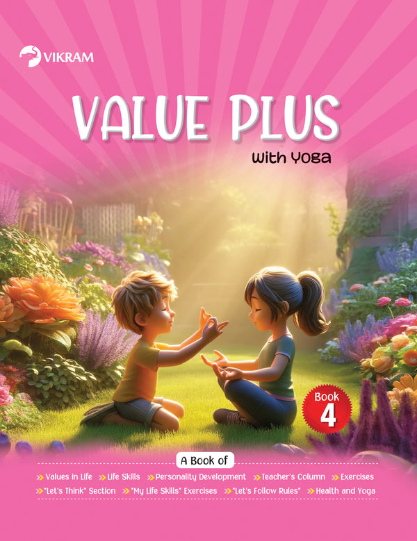 Vikram Value Plus with Yoga Textbook - 4