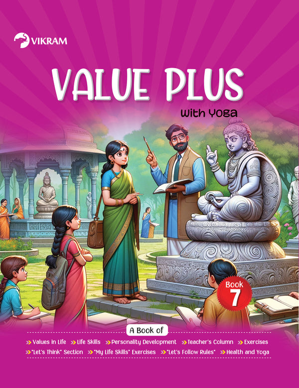 Vikram Value Plus with Yoga Textbook - 7